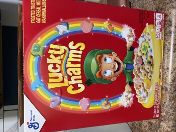 Consumer Review - Food Safety Lucky Charms, Arnaudville, LA, USA My daughter ate lucky charms and developed stomach cramps and dia... photo #2