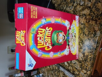 Consumer Review - Food Safety Lucky Charms, Sam's Club, Busch Drive, Jacksonville, FL, USA I usually don't have cereal....But afte... photo #1