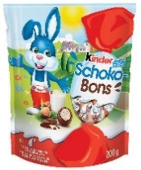 Food Recall Certain Kinder brand chocolate products recalled due to possible Salmonella Ferrero Canada Ltd. is r... photo #14