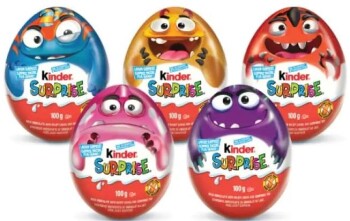 Food Recall Certain Kinder brand chocolate products recalled due to possible Salmonella Ferrero Canada Ltd. is r... photo #22