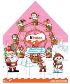 Food Recall Certain Kinder brand chocolate products recalled due to possible Salmonella Ferrero Canada Ltd. is r... photo #2