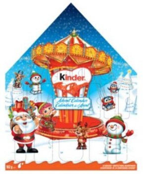 Food Recall Certain Kinder brand chocolate products recalled due to possible Salmonella Ferrero Canada Ltd. is r... photo #3