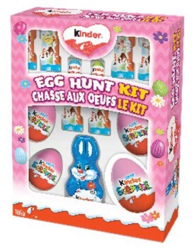 Food Recall Certain Kinder brand chocolate products recalled due to possible Salmonella Ferrero Canada Ltd. is r... photo #5