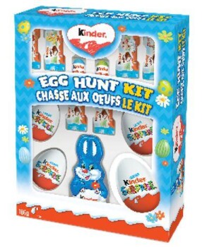 Food Recall Certain Kinder brand chocolate products recalled due to possible Salmonella Ferrero Canada Ltd. is r... photo #6