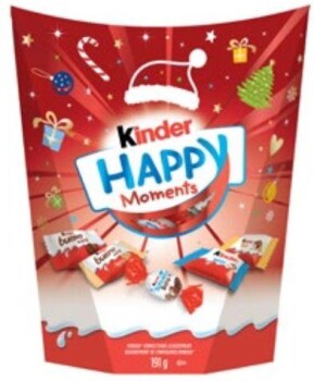 Food Recall Certain Kinder brand chocolate products recalled due to possible Salmonella Ferrero Canada Ltd. is r... photo #7