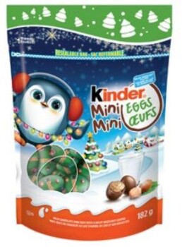 Food Recall Certain Kinder brand chocolate products recalled due to possible Salmonella Ferrero Canada Ltd. is r... photo #11