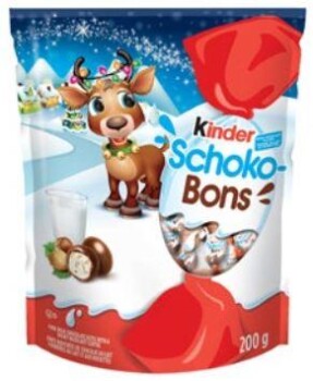 Food Recall Certain Kinder brand chocolate products recalled due to possible Salmonella Ferrero Canada Ltd. is r... photo #15