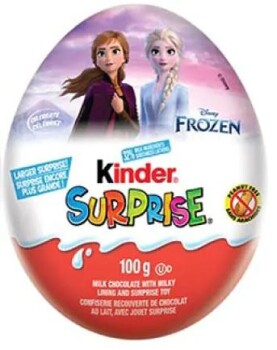 Food Recall Certain Kinder brand chocolate products recalled due to possible Salmonella Ferrero Canada Ltd. is r... photo #17