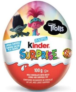 Food Recall Certain Kinder brand chocolate products recalled due to possible Salmonella Ferrero Canada Ltd. is r... photo #18