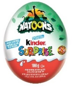 Food Recall Certain Kinder brand chocolate products recalled due to possible Salmonella Ferrero Canada Ltd. is r... photo #19