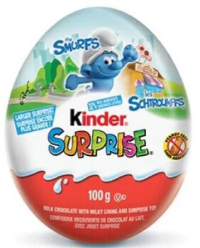 Food Recall Certain Kinder brand chocolate products recalled due to possible Salmonella Ferrero Canada Ltd. is r... photo #20