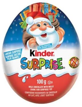 Food Recall Certain Kinder brand chocolate products recalled due to possible Salmonella Ferrero Canada Ltd. is r... photo #21