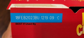 Consumer Review - Food Safety Lucky charms, West Valley City, UT, USA I've eaten this cereal for ages. Only until about 3 yrs ago... photo #1