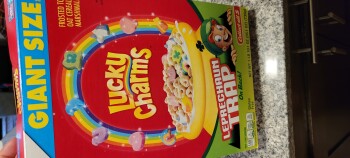 Consumer Review - Food Safety Lucky charms, West Valley City, UT, USA I've eaten this cereal for ages. Only until about 3 yrs ago... photo #2