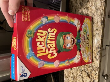 Consumer Review - Food Safety Jewel-Osco, Naperville, IL, USA Lucky charms I have the box still , It happened on March 17, 2022. B... photo #2