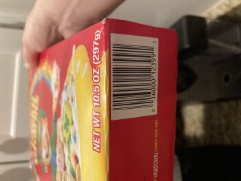 Consumer Review - Food Safety Jewel-Osco, Naperville, IL, USA Lucky charms I have the box still , It happened on March 17, 2022. B... photo #3