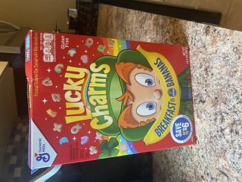 Consumer Review - Food Safety Lucky Charms Cerial, Dollar General, English Creek Avenue, Egg Harbor Township, NJ, USA Lucky Charms photo #1