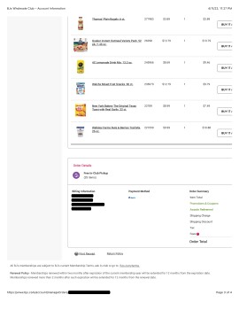 Consumer Review - Food Safety Lucky Charms, BJ's Wholesale Club, 20th Avenue, College Point, Queens, NY, USA My son ended up in th... photo #3