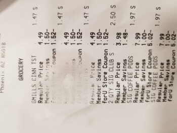 Consumer Review - Food Safety Lucky charms, Safeway, East Indian School Road, Phoenix, AZ, USA I bought the lucky charms and got b... photo #1