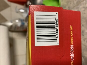 Consumer Review - Food Safety Lucky Charms, Walmart Supercenter, Kings Fort Parkway, Kaufman, TX, USA I had a bowl of Lucky Charms... photo #2