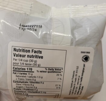 Rappel d'aliments Inari brand Organic Blue Poppy Seeds - Salmonella Recall Puresource Natural Products is recalling In... photo #3