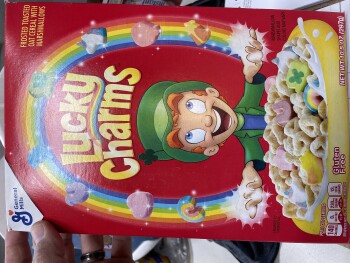 Consumer Review - Food Safety Walgreens, Madison Street, Oak Park, IL, USA Yesterday 4-11-22,  I believe Lucky Charms Still having... photo #3