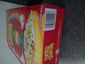 Consumer Review - Food Safety Lucky Charms, Decatur, GA 30030, USA I always only lucky Charms for cereal it's my favorite. I just... photo #2
