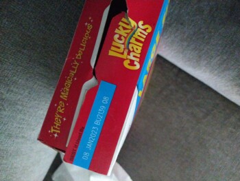 Consumer Review - Food Safety Lucky Charms, Decatur, GA 30030, USA I always only lucky Charms for cereal it's my favorite. I just... photo #3
