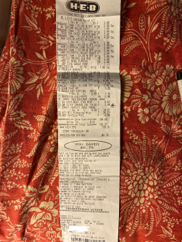 Consumer Review - Food Safety H-E-B, Kingwood Drive, Kingwood, Texas, USA Lucky charms cereal Barcode from the cereal box 0 16000... photo #2