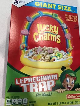 Consumer Review - Food Safety Lucky Charms, Northpark Drive, Kingwood, TX, USA Can’t be sure I guess. I actually read a USA Today... photo #2