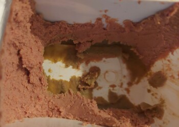 Consumer Review - Food Safety Lidl, Church Hill, Loughton, UK Lidl patè Bought Monday opened Tuesday. Use by date we'll into May.... photo #2