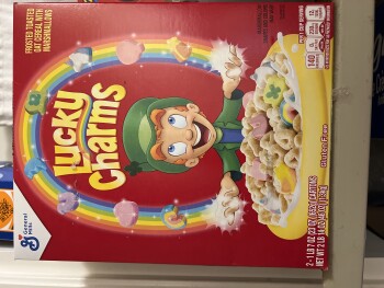 Consumer Review - Food Safety Smart & Final Extra!, South Crenshaw Boulevard, Inglewood, CA, USA I purchase a box of Lucky charms... photo #2