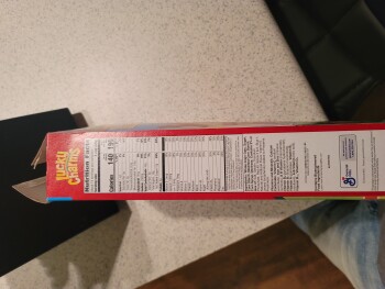 Consumer Review - Food Safety Lucky  charms, Calera, AL, USA Nassau and diarrhea photo #1