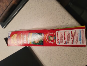 Consumer Review - Food Safety Lucky  charms, Calera, AL, USA Nassau and diarrhea photo #2