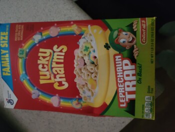 Consumer Review - Food Safety Lucky  charms, Calera, AL, USA Nassau and diarrhea photo #3
