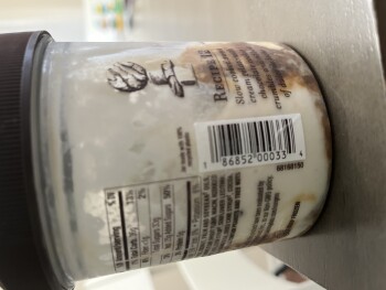 مراجعة المستهلك - سلامة الغذاء Talenti Ice Cream Carmel Cookie, Meijer, 26 Mile Road, New Haven, MI, USA Purchased on 4/12 around 8... صورة فوتوغرافية #2