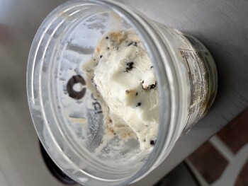 مراجعة المستهلك - سلامة الغذاء Talenti Ice Cream Carmel Cookie, Meijer, 26 Mile Road, New Haven, MI, USA Purchased on 4/12 around 8... صورة فوتوغرافية #3