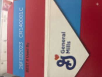 Consumer Review - Food Safety Walmart Supercenter, Boyd Road, Azle, TX, USA Not sure, but had eaten General Mills Lucky Charms, It... photo #1