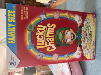 Consumer Review - Food Safety Walmart Supercenter, Boyd Road, Azle, TX, USA Not sure, but had eaten General Mills Lucky Charms, It... photo #3