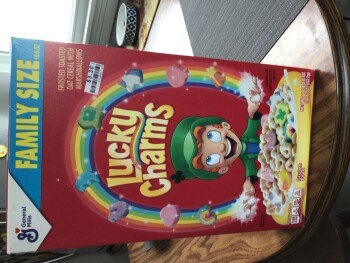 Consumer Review - Food Safety General Mills Lucky charms, Buffalo, NY, USA I got sick both times after eating a bowl of Lucky char... photo #2