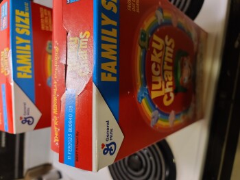 Consumer Review - Food Safety Lucky Charms, ShopRite of Burlington, Mount Holly Road, Burlington, NJ, USA Diarrhea every time I ea... photo #1