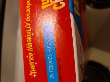 Consumer Review - Food Safety Lucky Charms, ShopRite of Burlington, Mount Holly Road, Burlington, NJ, USA Diarrhea every time I ea... photo #2