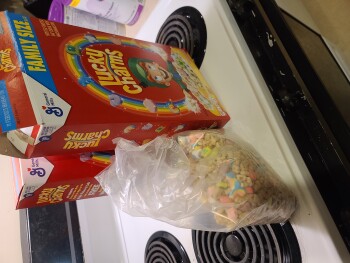 Consumer Review - Food Safety Lucky Charms, ShopRite of Burlington, Mount Holly Road, Burlington, NJ, USA Diarrhea every time I ea... photo #3