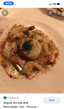 Reseña del consumidor - Seguridad alimentaria Lahaina Grill, Lahainaluna Road, Lahaina, HI, USA Sunday 4/10/22,  Not sure ate there. Ordered the f... foto #3
