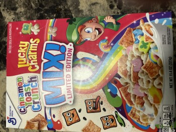 Consumer Review - Food Safety Stop & Shop, U.S. 6, Mahopac, Carmel, NY, USA Last night I ate lucky charms Cinnamon Toast Crunch mi... photo #2