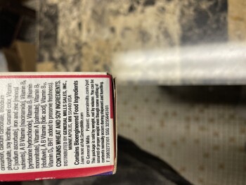 Consumer Review - Food Safety Stop & Shop, U.S. 6, Mahopac, Carmel, NY, USA Last night I ate lucky charms Cinnamon Toast Crunch mi... photo #3