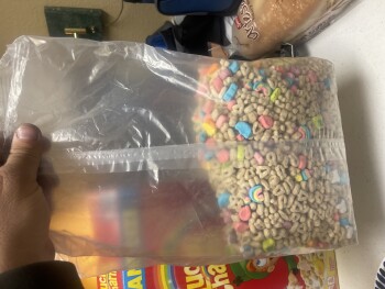 Consumer Review - Food Safety Kroger, Kirby Parkway, Memphis, TN, USA Lucky Charms I think. It’s the only “new” thing I have eaten... photo #1