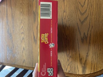 Consumer Review - Food Safety Meijer, MI, USA Last Friday - April 8th,  I bought the box of lucky charms.I was feeling fine until... photo #1