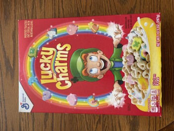 Consumer Review - Food Safety Meijer, MI, USA Last Friday - April 8th,  I bought the box of lucky charms.I was feeling fine until... photo #2