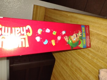 Consumer Review - Food Safety Lucky charms, Sam's Club, North Navarro Street, Victoria, Texas, USA I have been eating lucky charms... photo #2